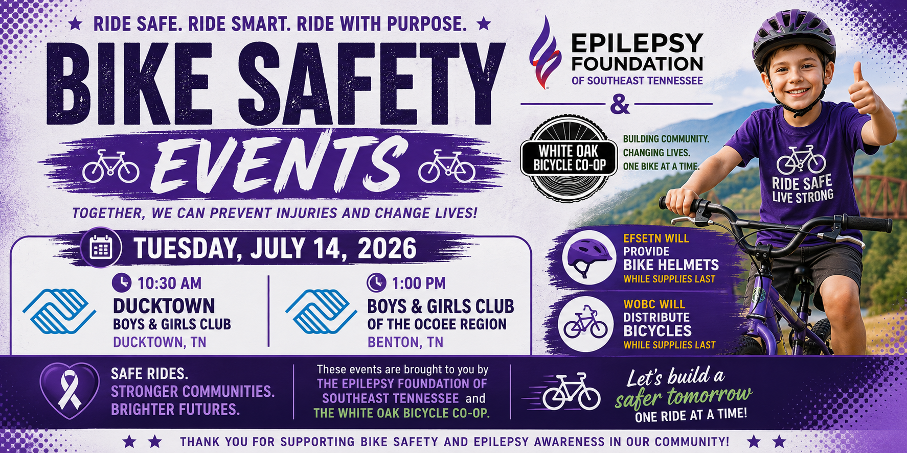 Bike Safety Events — Polk County